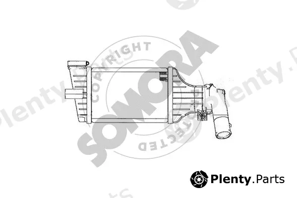 Somora 211745A — Charge Air Cooler