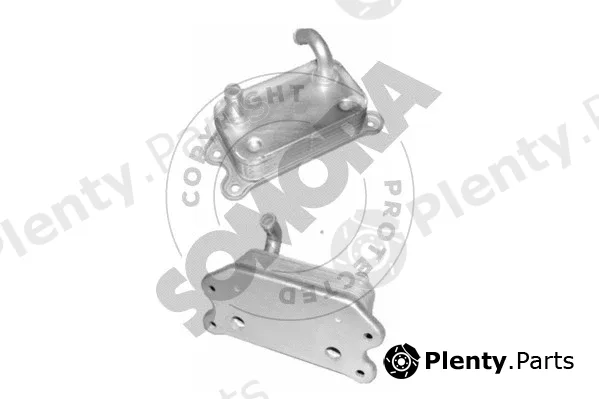 Somora 360065 — Oil Cooler, engine oil