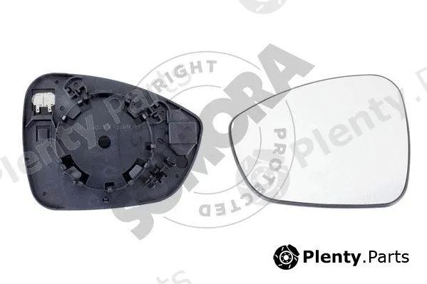 Somora 051556G — Mirror Glass, exterior mirror