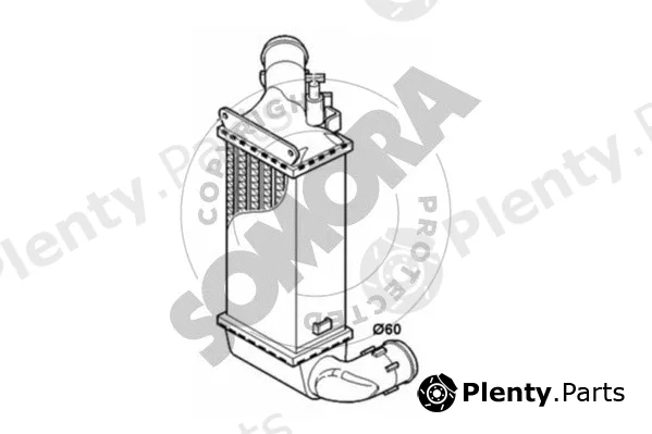 Somora 226145 — Charge Air Cooler