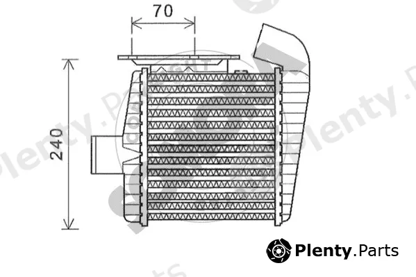 Somora 137045 — Charge Air Cooler