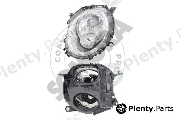 Somora 040116A — Headlight
