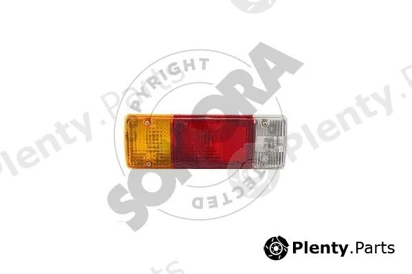 Somora 316072 — Tail Light Assembly