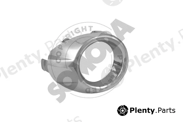 Somora 092726LA — Frame, front fog light