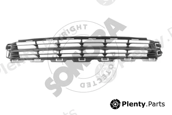 Somora 095326 — Ventilation Grilles, bumper