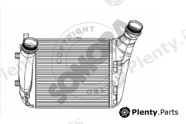 Somora 023045RA — Charge Air Cooler