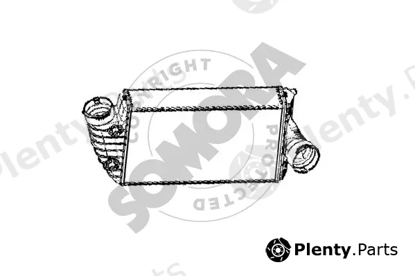 Somora 231045AL — Charge Air Cooler