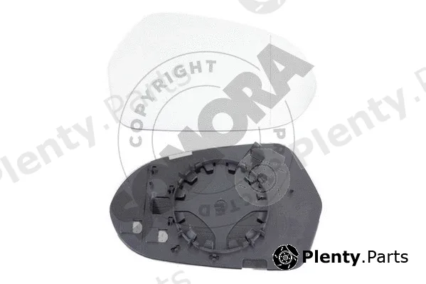 Somora 020555G — Mirror Glass, exterior mirror