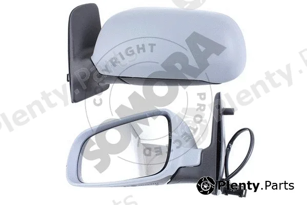 Somora 097156A — Exterior Mirror