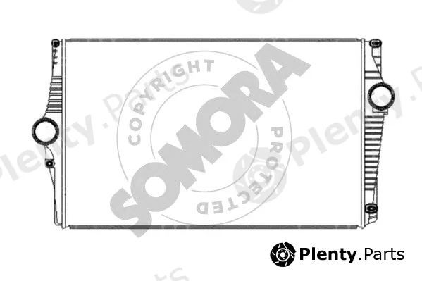 Somora 364045A — Charge Air Cooler
