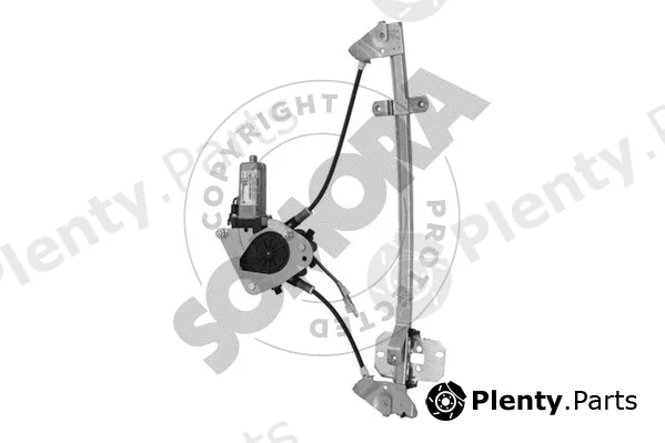Somora 262059R — Window Regulator