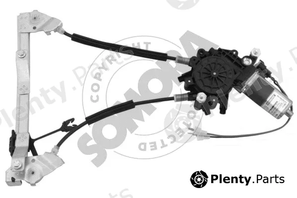 Somora 011260 — Window Regulator