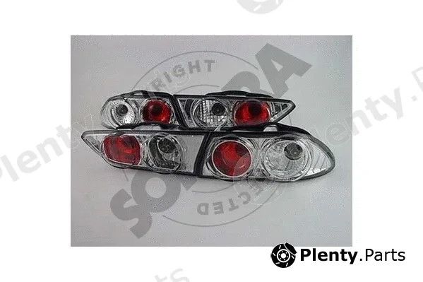 Somora 011271K — Tail Light Assembly Set