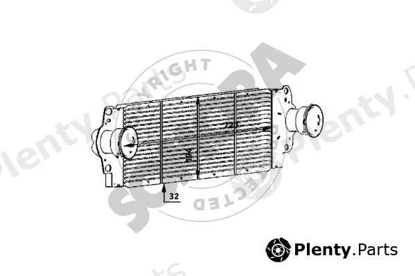 Somora 354145 — Charge Air Cooler