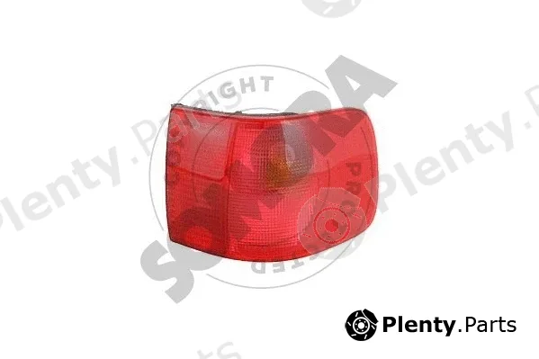 Somora 020871 — Tail Light Assembly