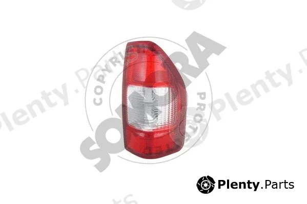 Somora 142171 — Tail Light Assembly