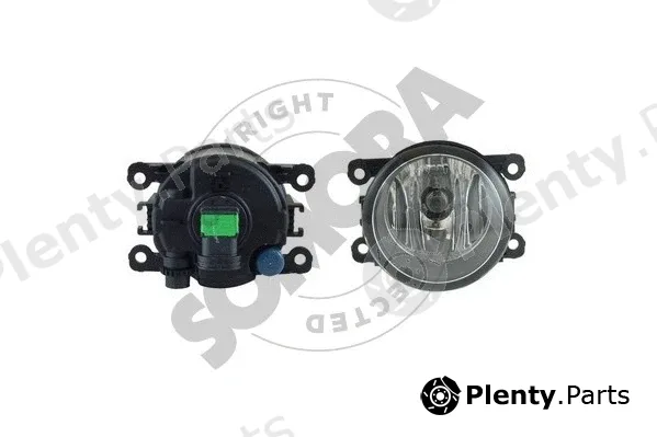 Somora 197111V — Front Fog Light