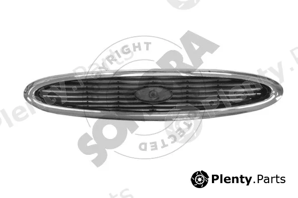 Somora 095107 — Radiator Grille