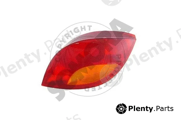 Somora 091071 — Tail Light Assembly
