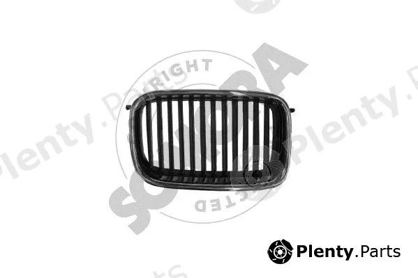 Somora 040307R — Radiator Grille