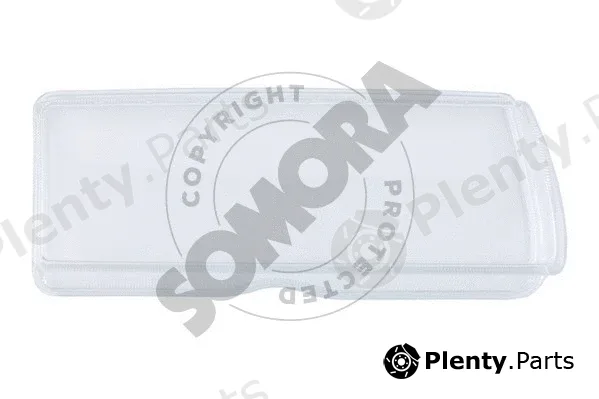 Somora 040315HG — Diffusing Lens, headlight