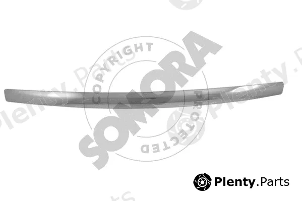 Somora 093727 — Frame, radiator grille