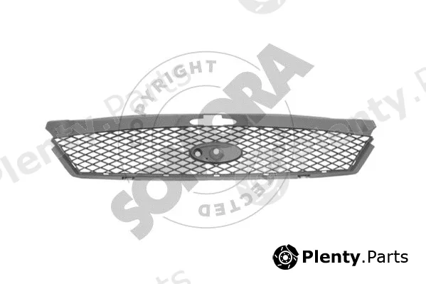 Somora 095207 — Radiator Grille