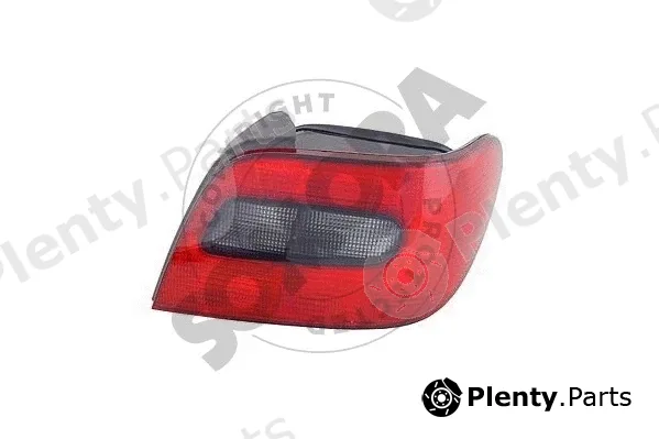 Somora 051271 — Tail Light Assembly
