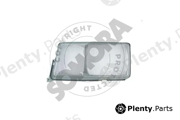 Somora 171116G — Diffusing Lens, headlight