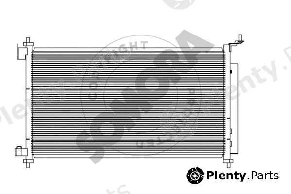 Somora 197460 — Condenser, air conditioning
