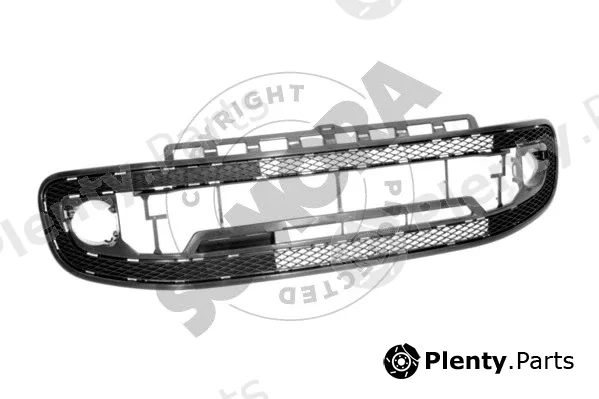 Somora 350226 — Ventilation Grilles, bumper