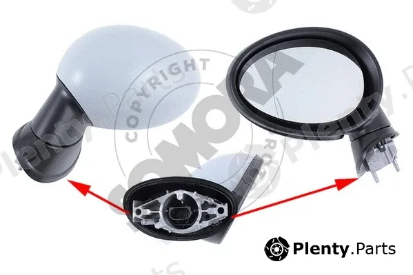Somora 040156 — Exterior Mirror