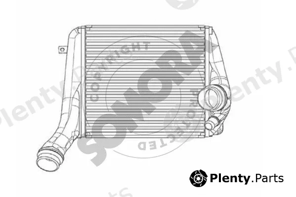 Somora 236045AR — Charge Air Cooler