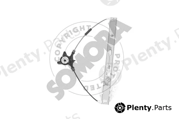 Somora 161157 — Window Regulator