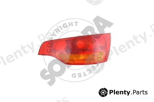 Somora 023071 — Tail Light Assembly