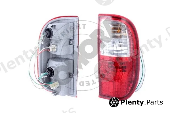 Somora 090571A — Tail Light Assembly