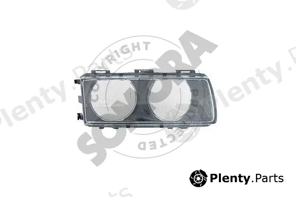 Somora 040415G — Diffusing Lens, headlight