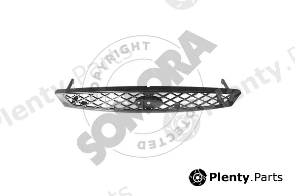 Somora 093507 — Radiator Grille
