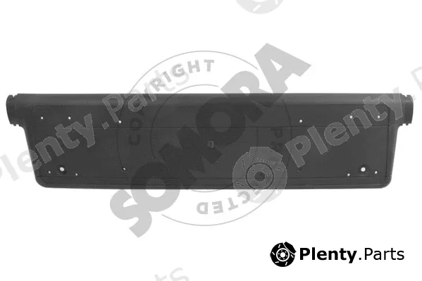 Somora 040633 — Licence Plate Holder