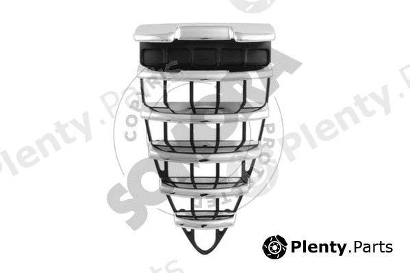 Somora 010107 — Radiator Grille