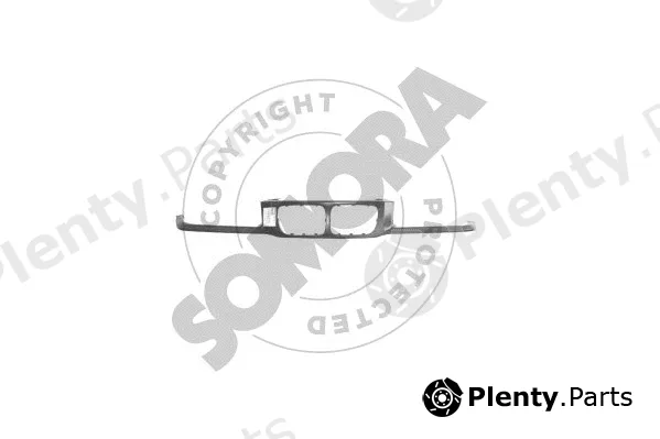 Somora 040327A — Support, radiator grille