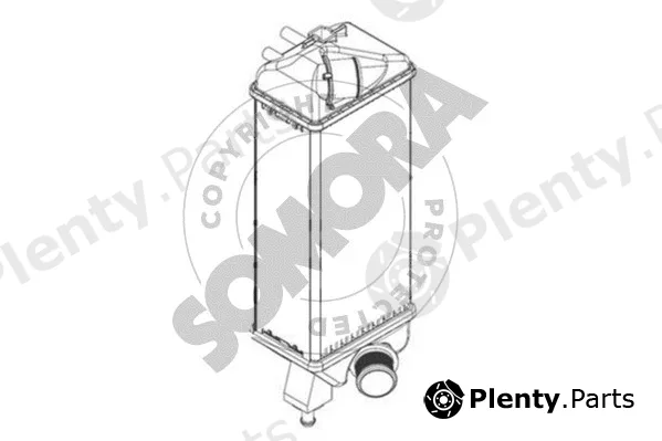 Somora 080245A — Charge Air Cooler