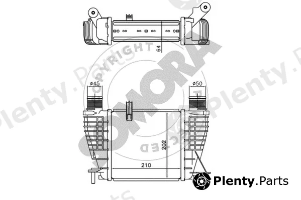 Somora 197145 — Charge Air Cooler