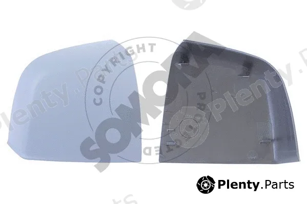 Somora 088255CA — Cover, exterior mirror
