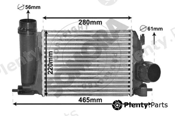 Somora 198245B — Charge Air Cooler