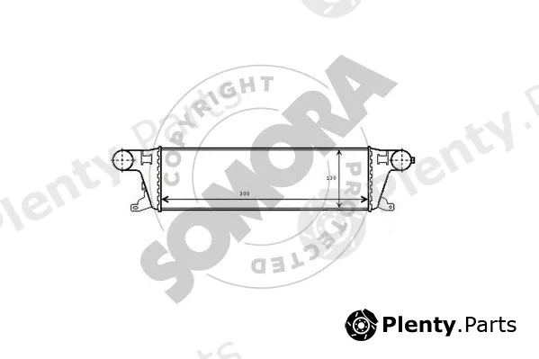 Somora 095245A — Charge Air Cooler