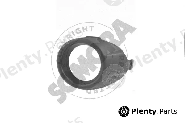 Somora 092726R — Frame, front fog light