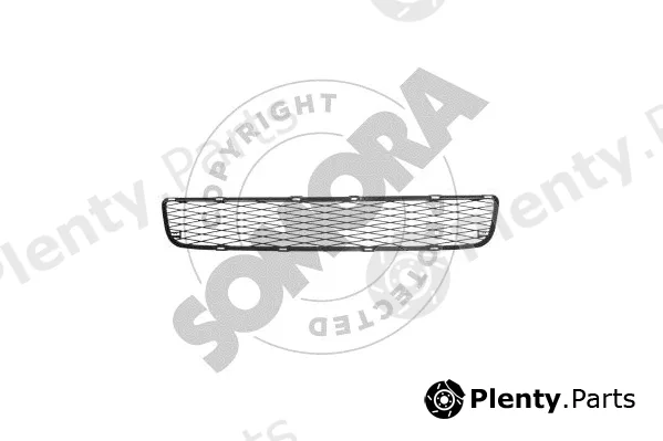 Somora 310326 — Ventilation Grilles, bumper