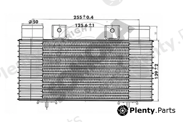 Somora 090545 — Charge Air Cooler