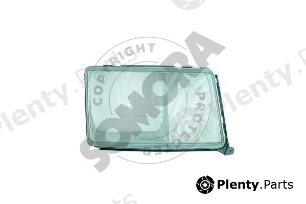 Somora 170415G — Diffusing Lens, headlight
